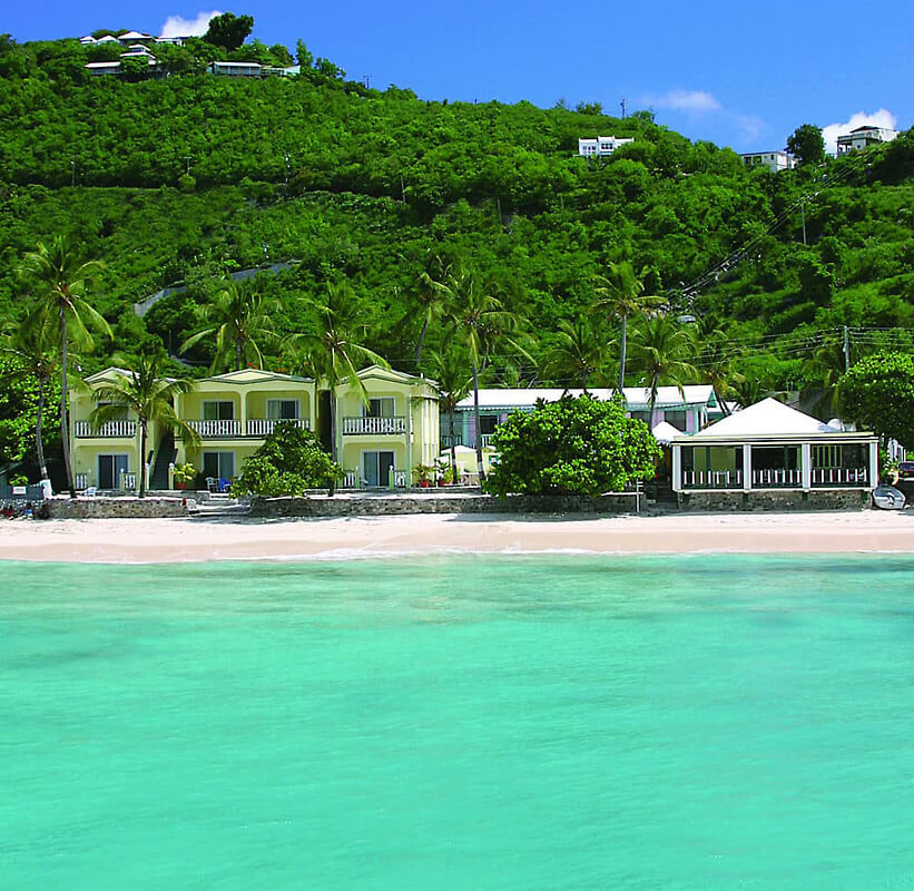 Sebastain's On The Beach in Apple Bay Tortola