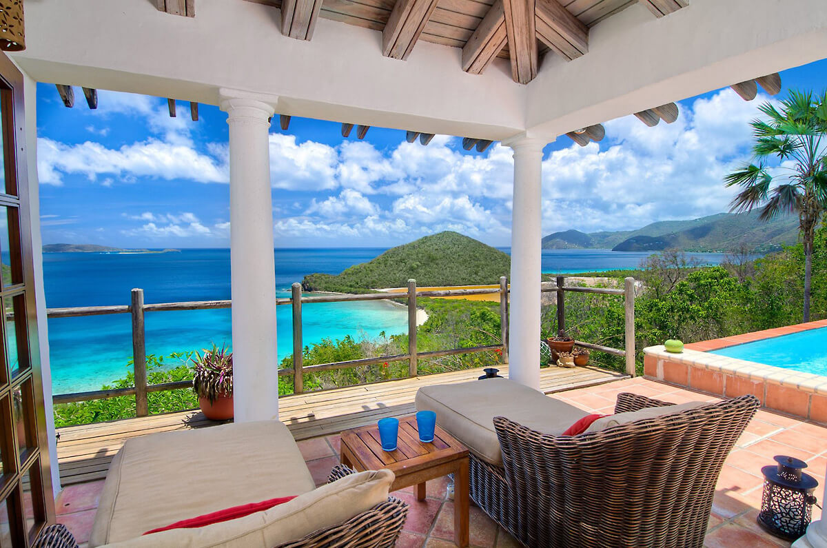 Scottland Villa Above Smuggler's Cove on Tortola