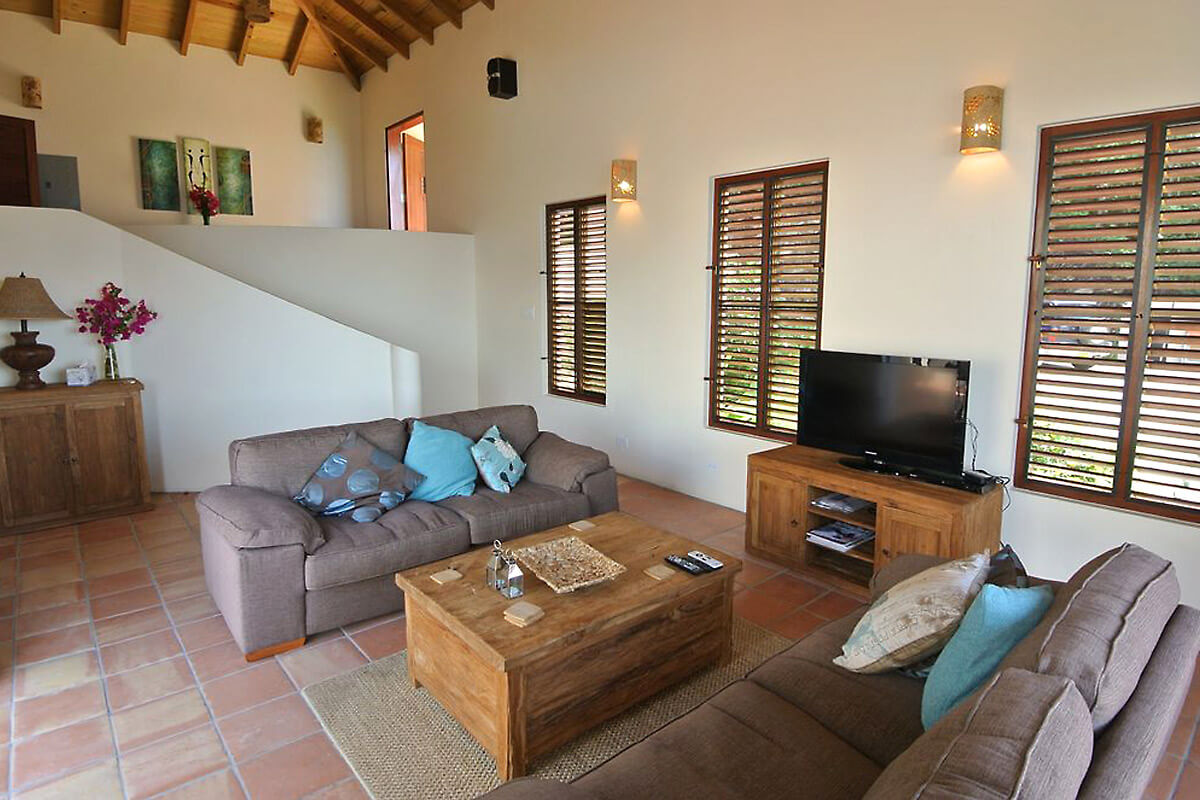 Alfresco Villa Living Room