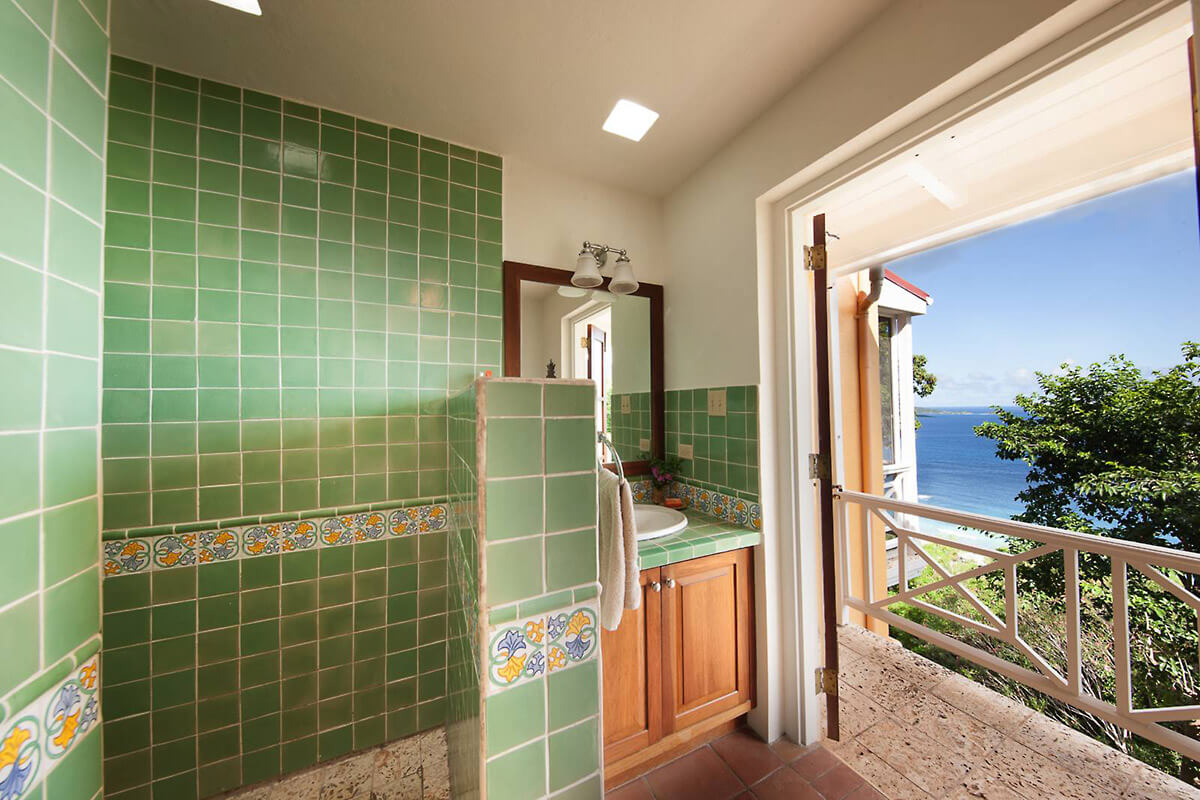 Azure Vista Villa Bathroom