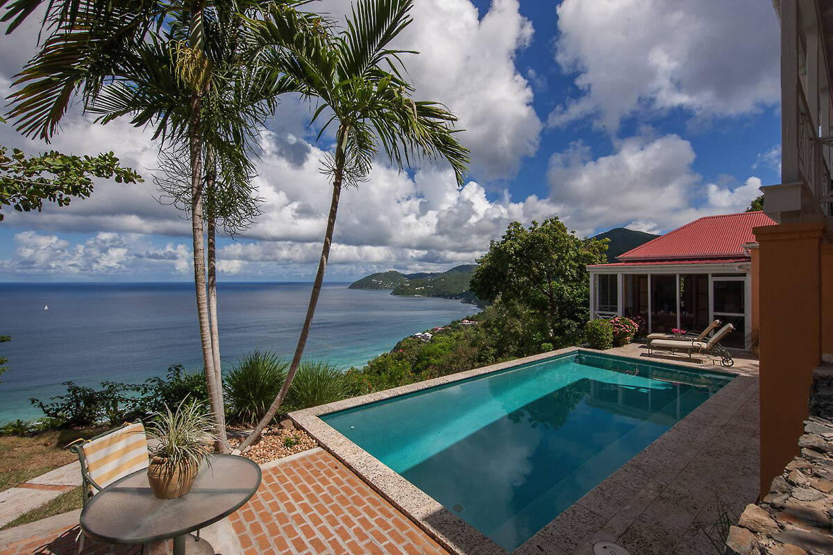 Azure Vista Villa Long Bay Tortola