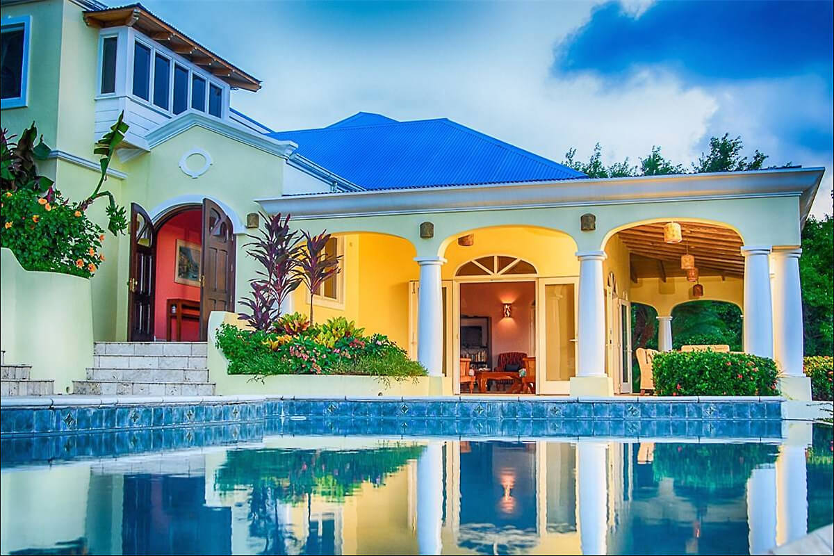 Blu Tortu Villa in Belmont Estate Tortola BVI