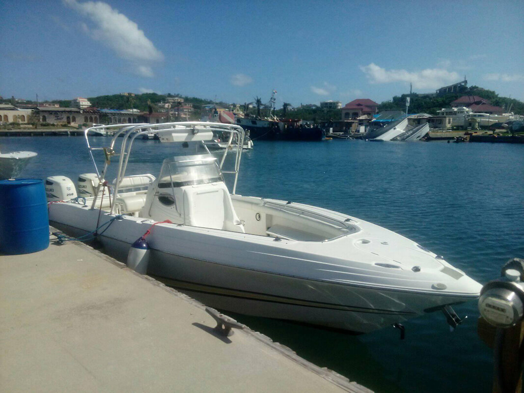 Blue Horizon Powerboat Charters Tortola