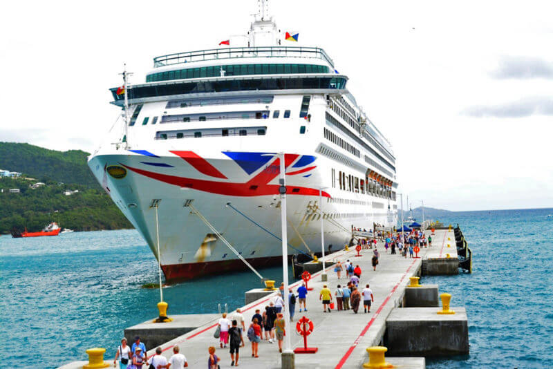 BVI Cruise Ship Visitors