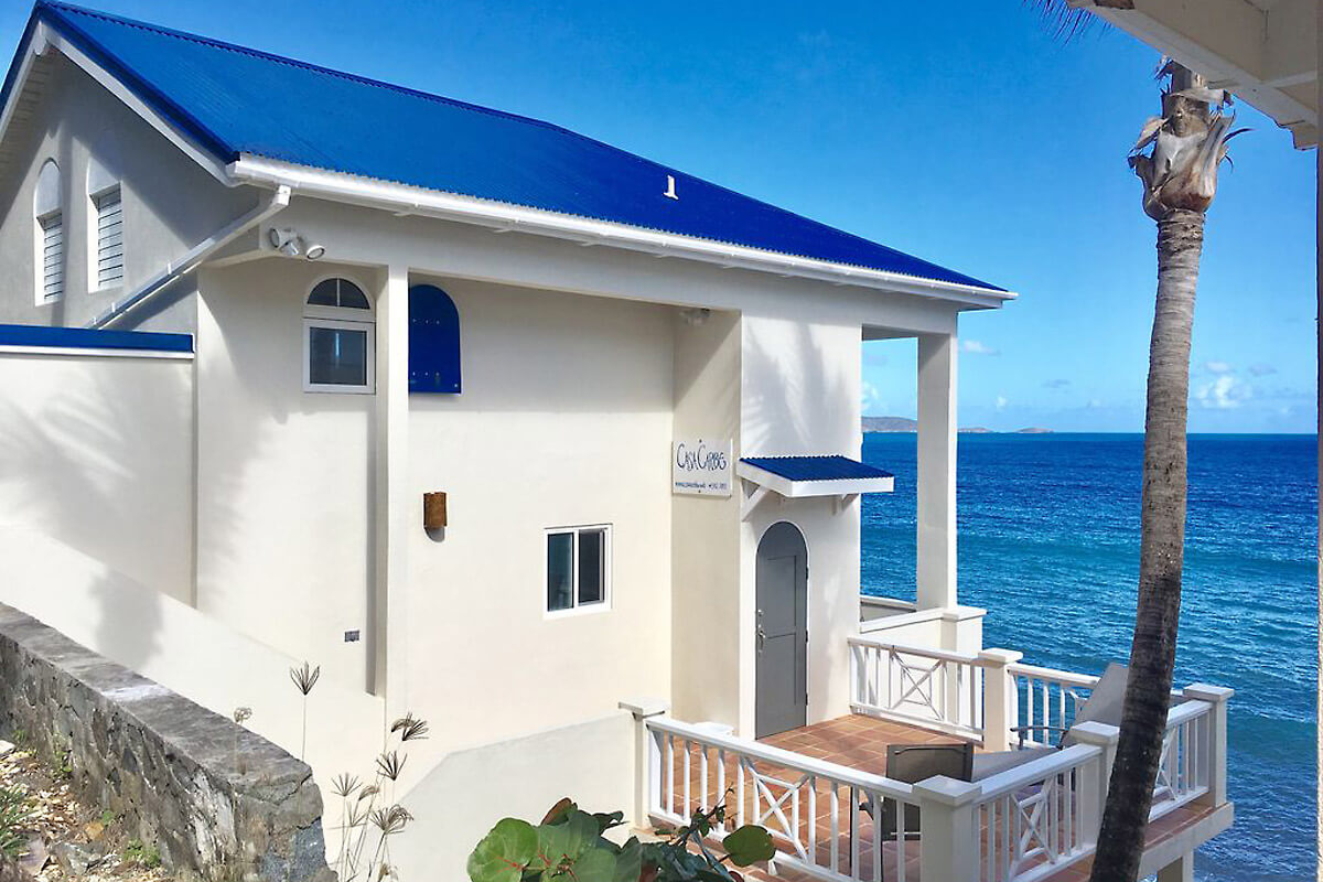 Casa Caribe Villa Exterior