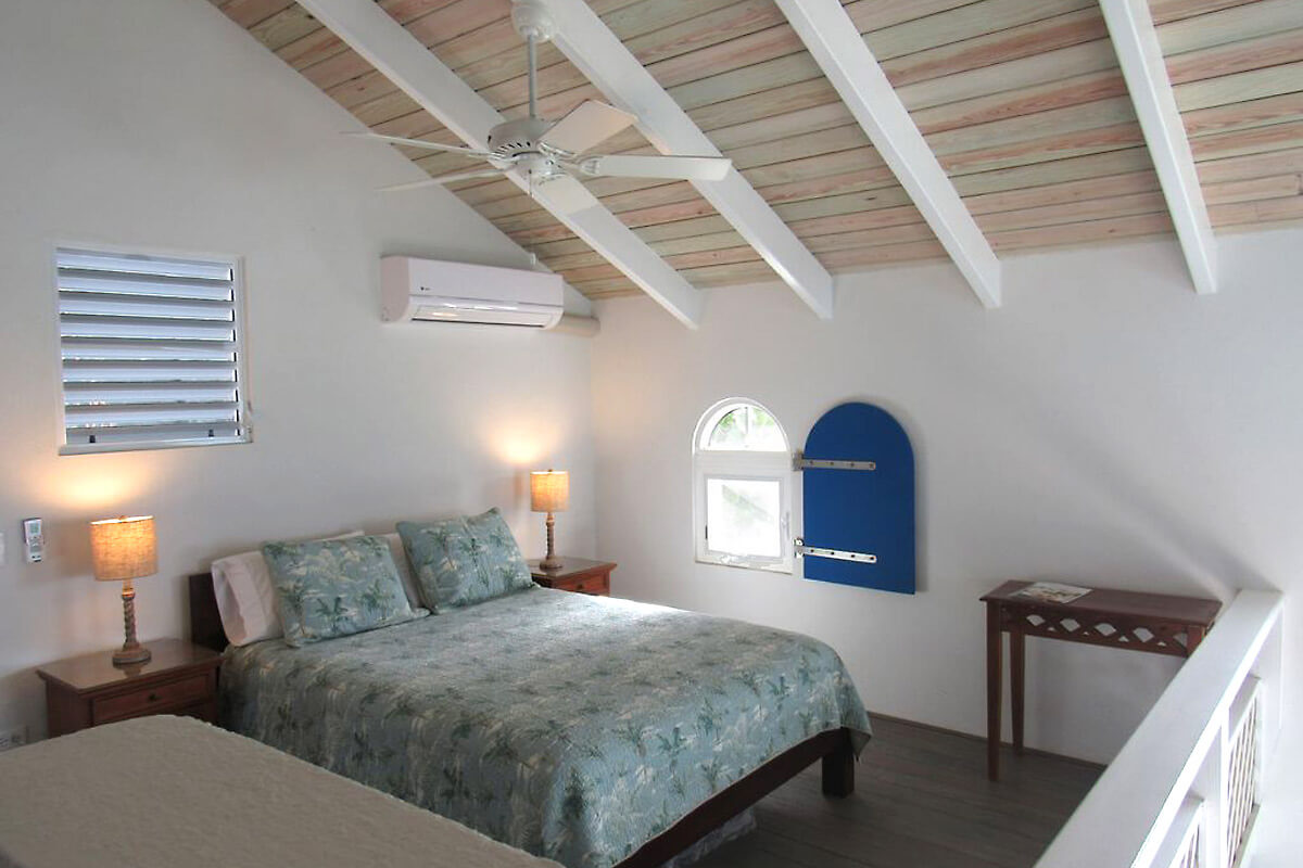 Casa Caribe Loft Apartment Bedroom