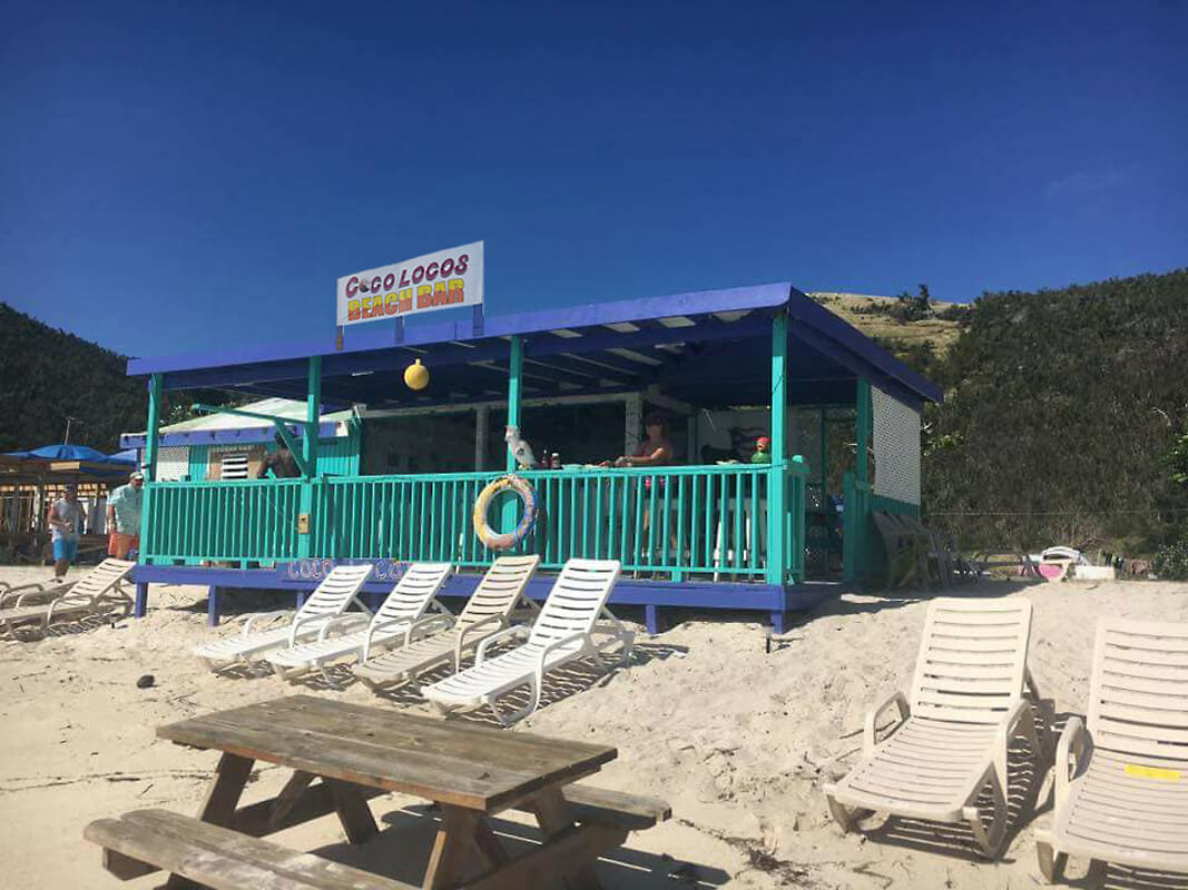 Coco Loco's Beach Bar Jost Van Dyke
