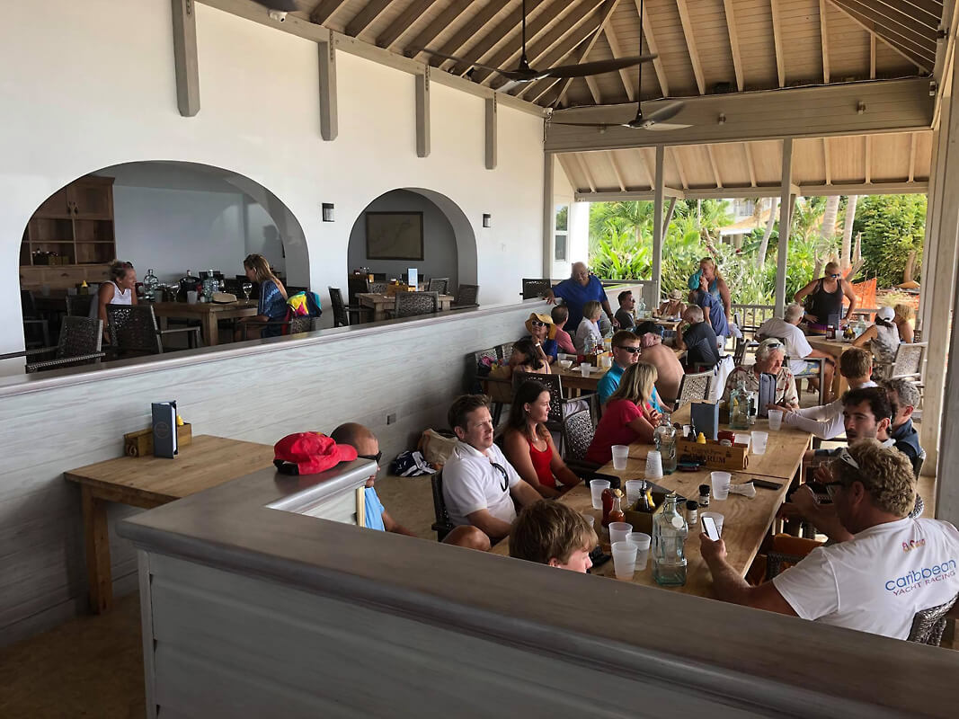 Cooper Island Beach Club is Open