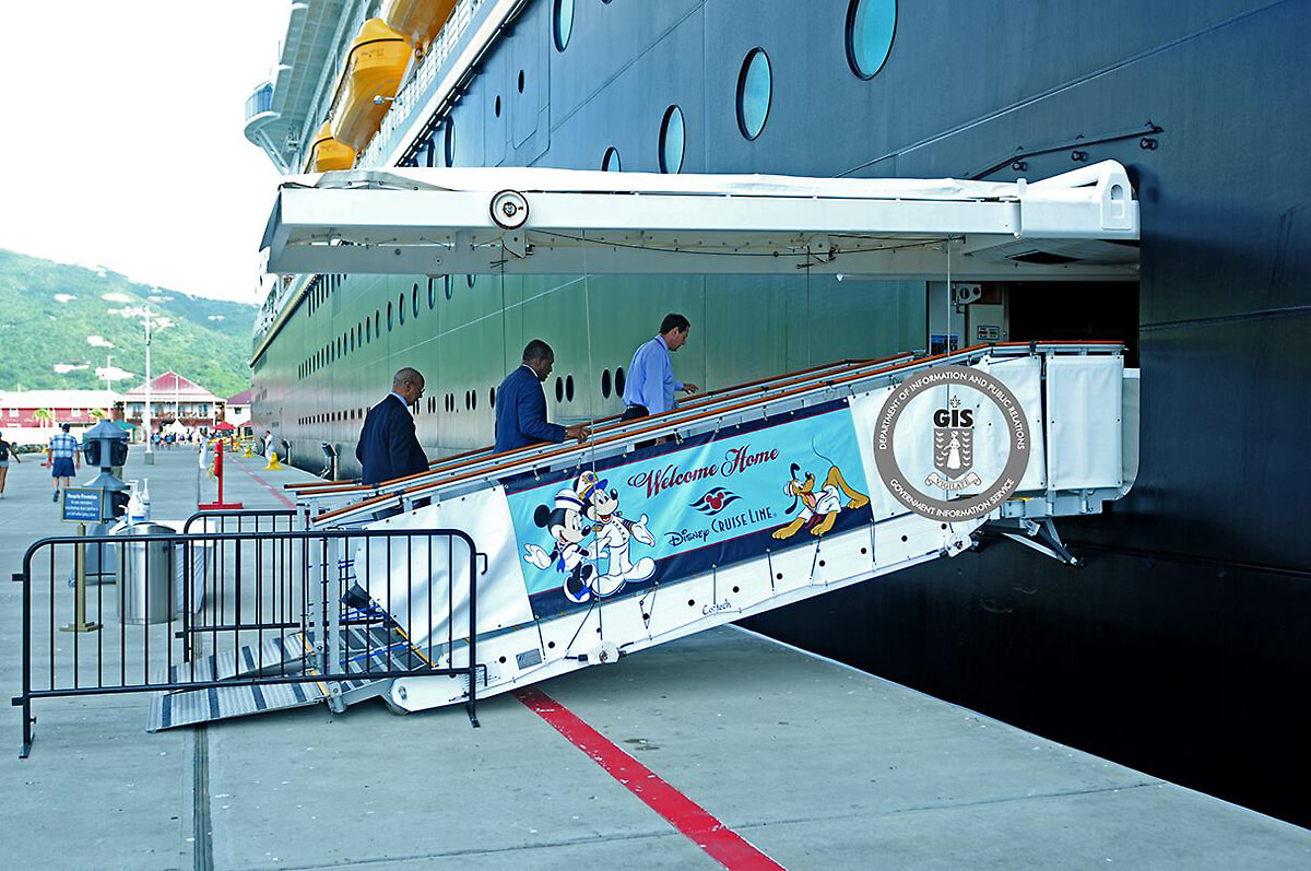 Disney Cruise Ship Returns to BVI
