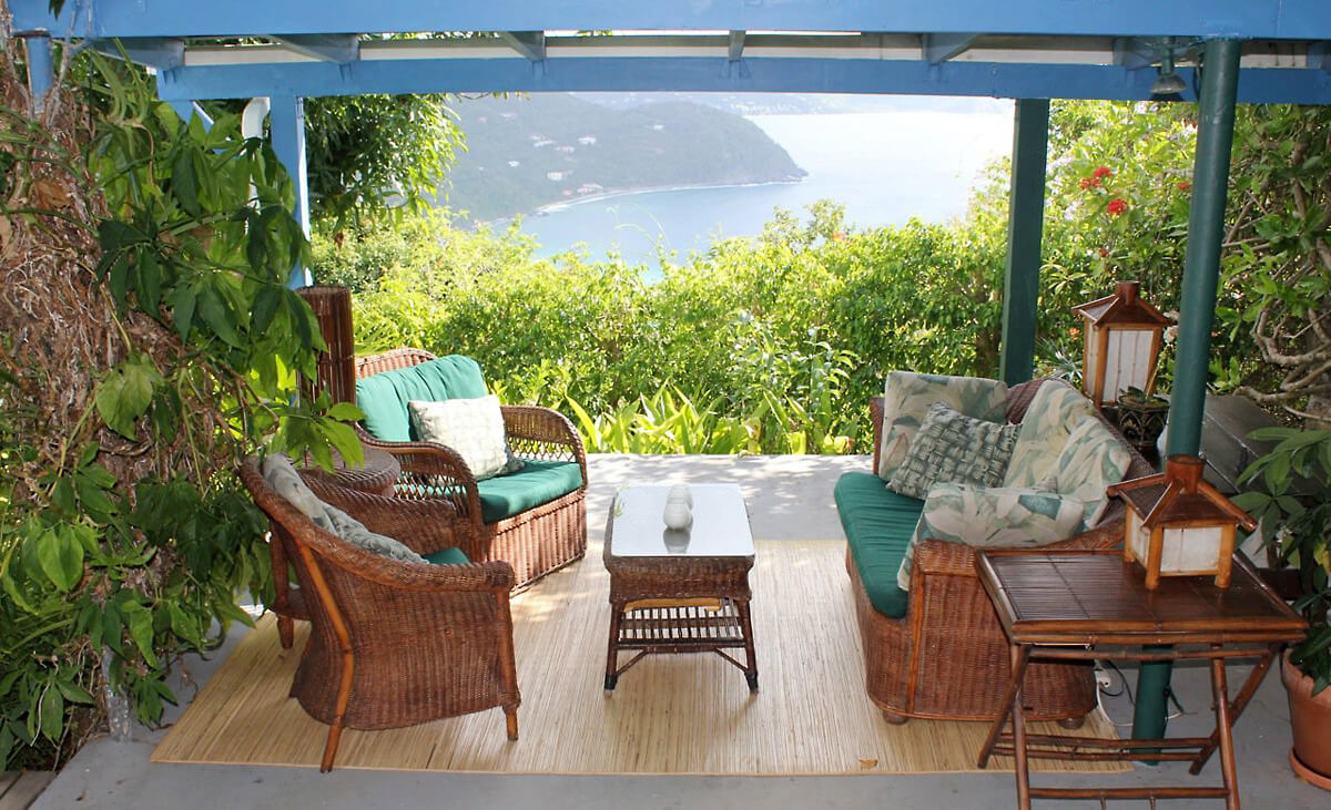 Four Winds Villa in Cane Garden Bay Tortola