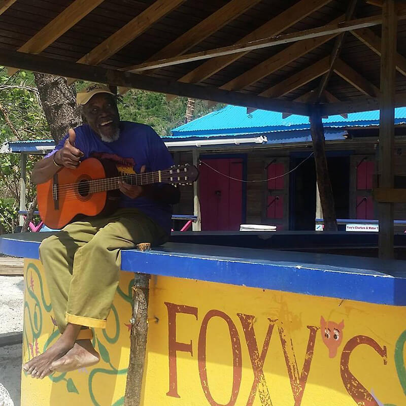 Foxy's Tamarind Bar on Jost Van Dyke