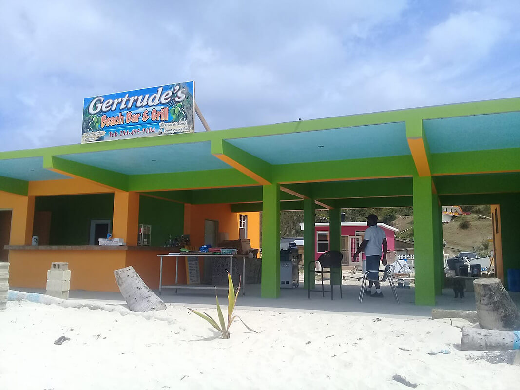 Gertrude's Beach Bar & Grill JVD