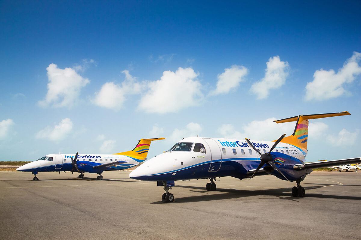 interCaribbean Airways Terrance B. Lettsome International Airport Tortola BVI