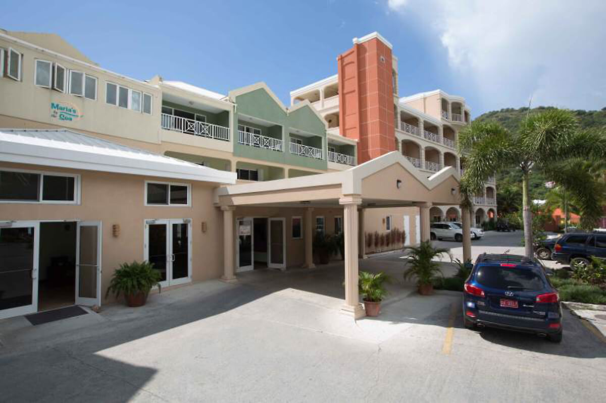 Maria's By The Sea Hotel Tortola