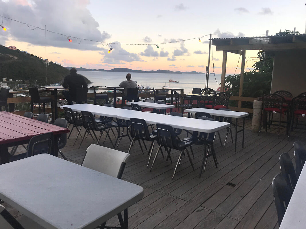 Matcha’s Bar & Grill Tortola