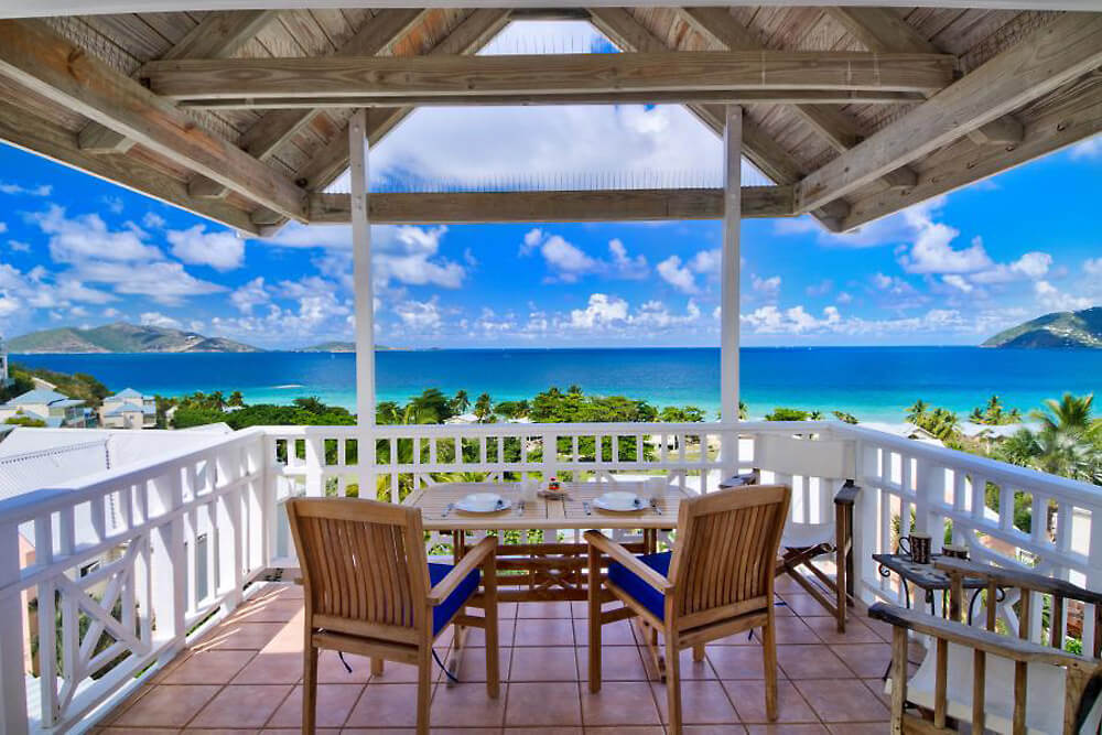 Moonstone Beach Villa Balcony