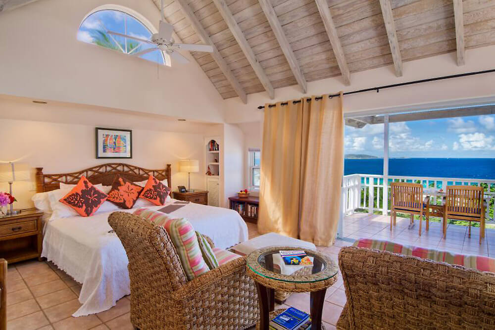 Moonstone Beach Villa Bedroom