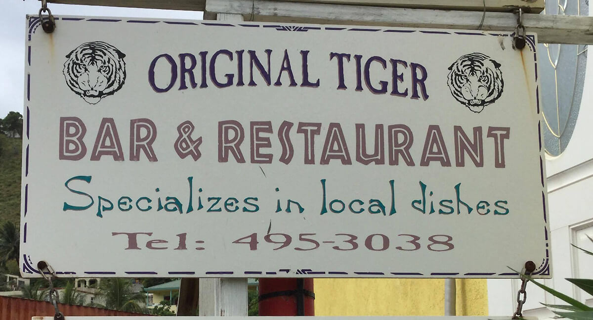 Original Tiger Bar & Restaurant Tortola