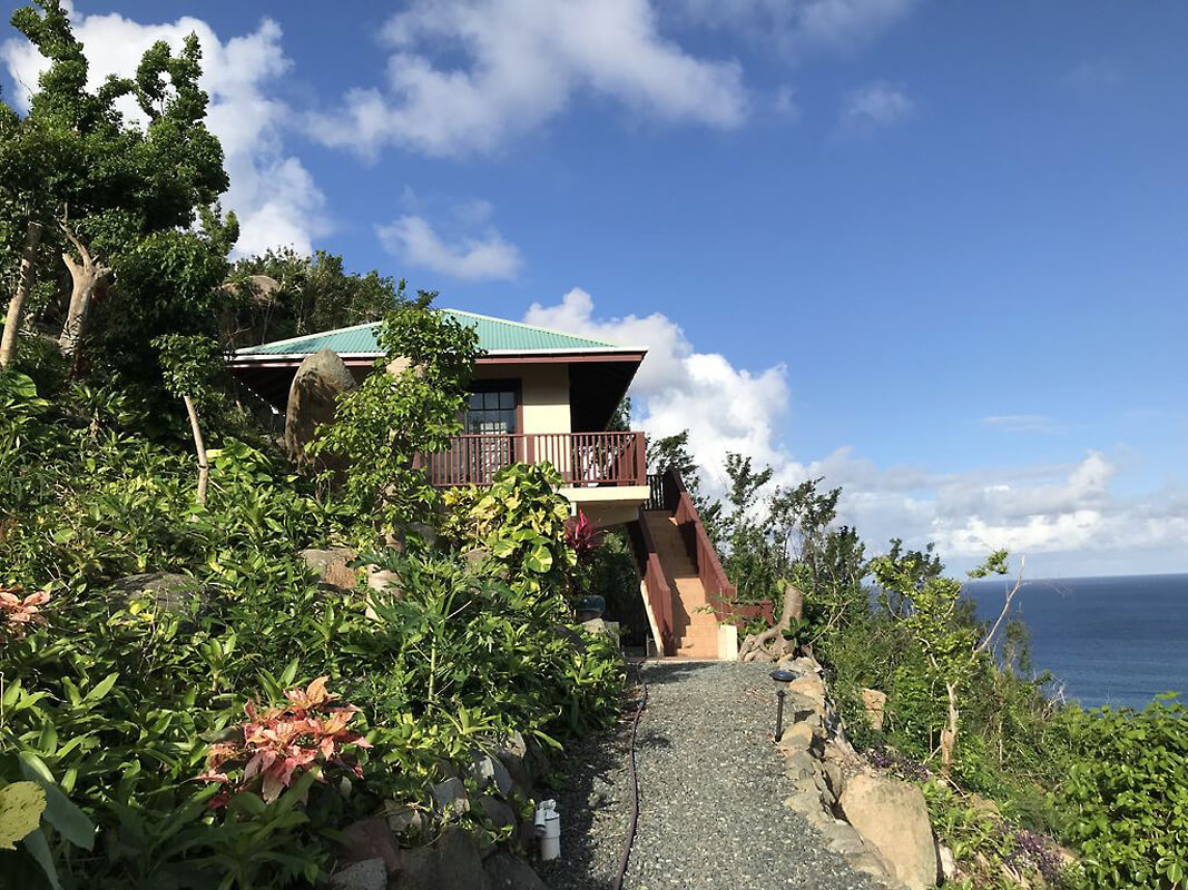 Pretty View Villa at Lambert Beach Tortola