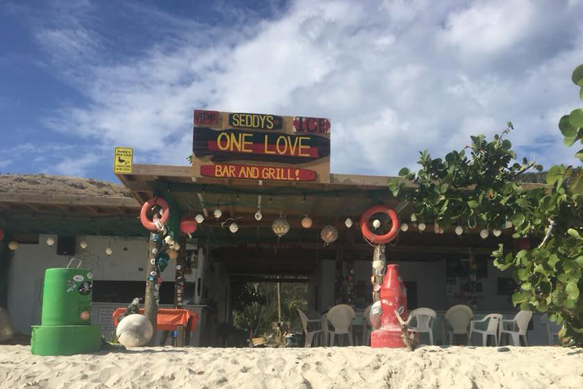 Seddy's One Love Bar & Grill Jost Van Dyke