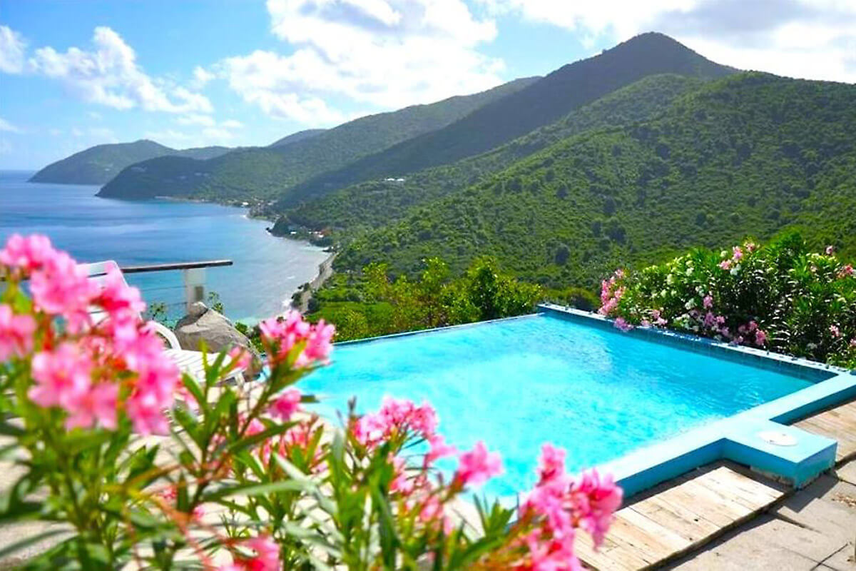 Tortola Adventure Villa Pool