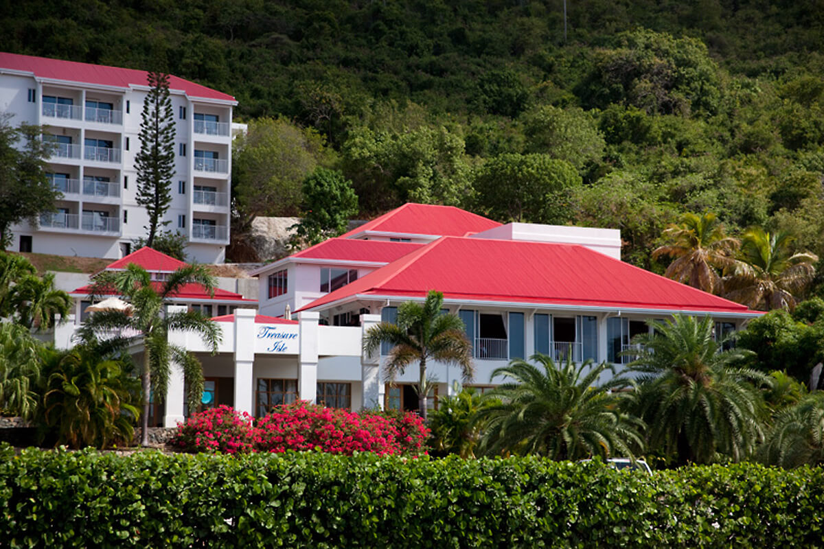 Treasure Isle Hotel Road Town Tortola