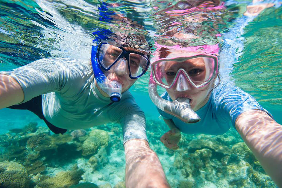 Day Trips BVI - Kids Love Snorkeling
