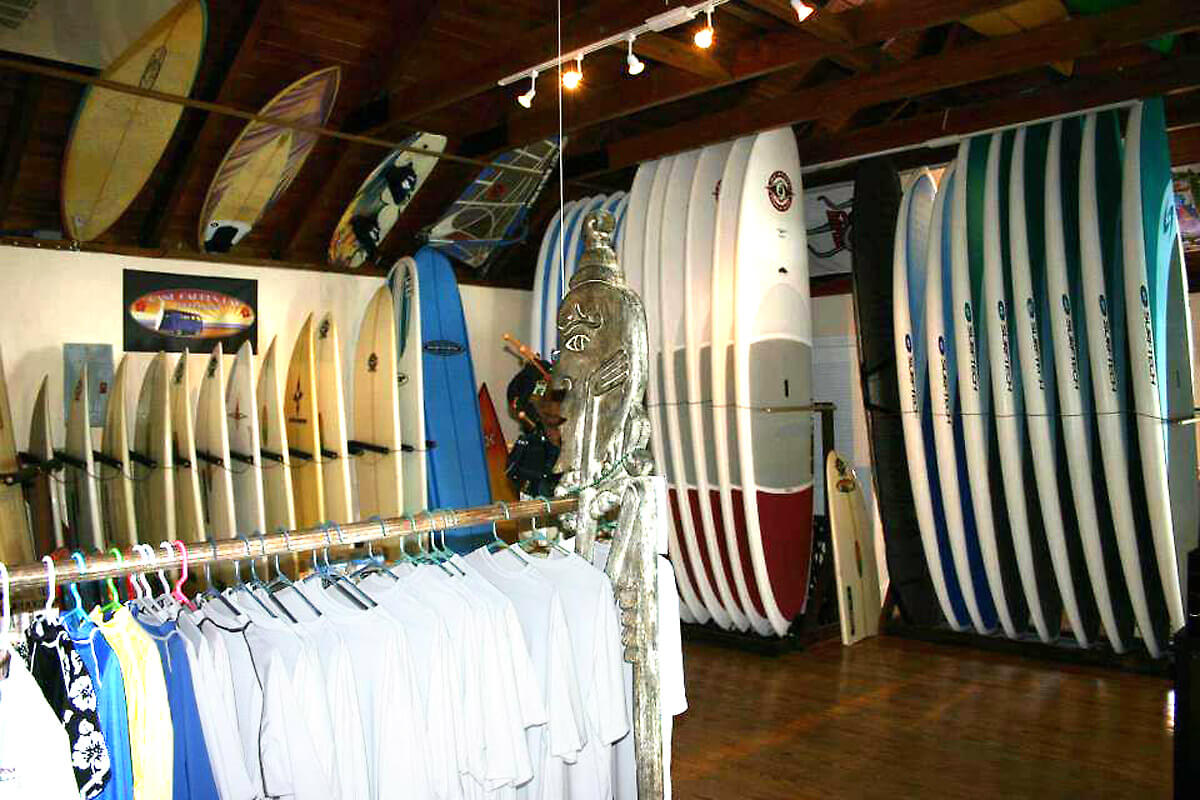 Island Surf & Sail - Shop