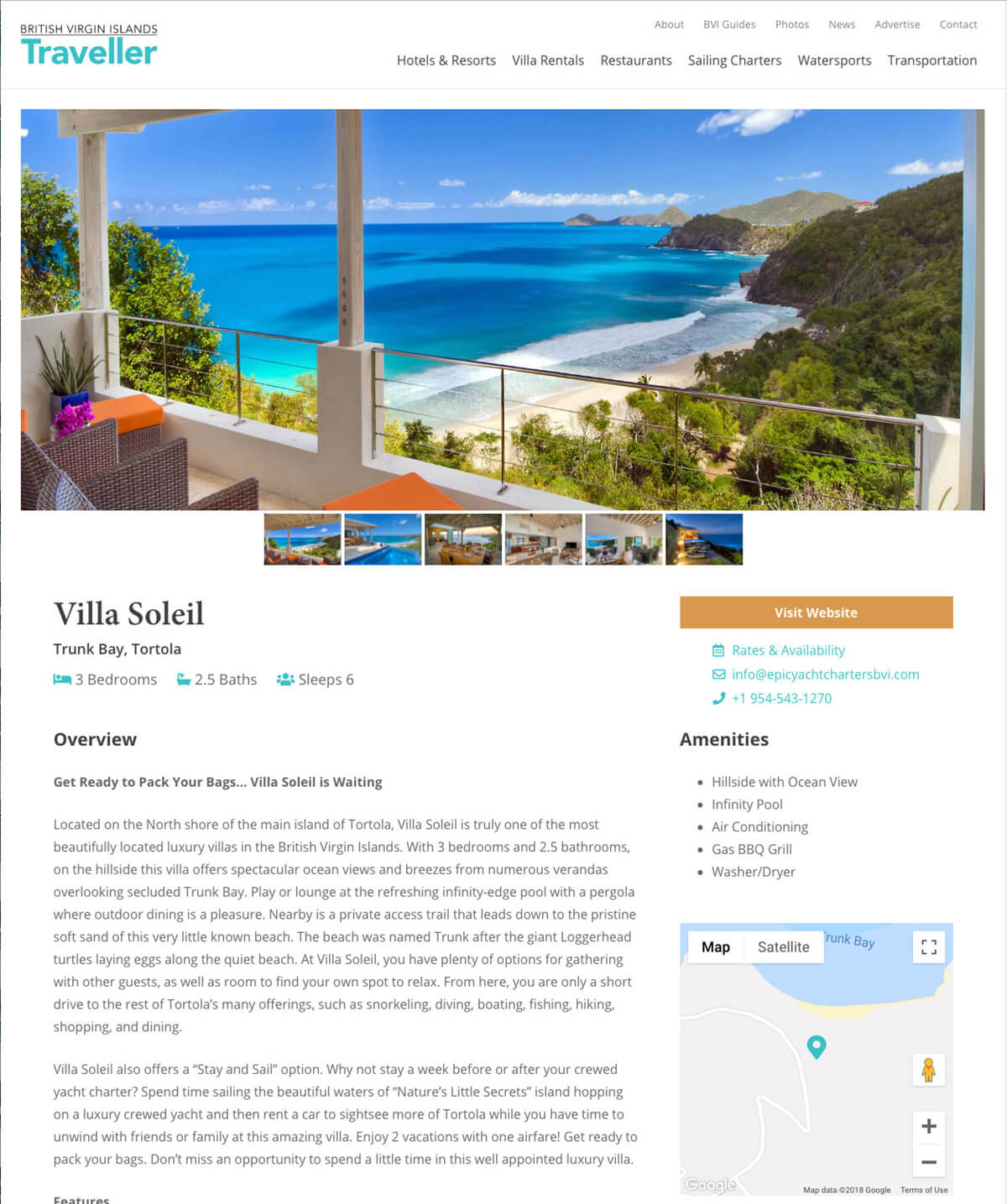 A Sneak Peek at the New, Improved BVI Traveller Website!