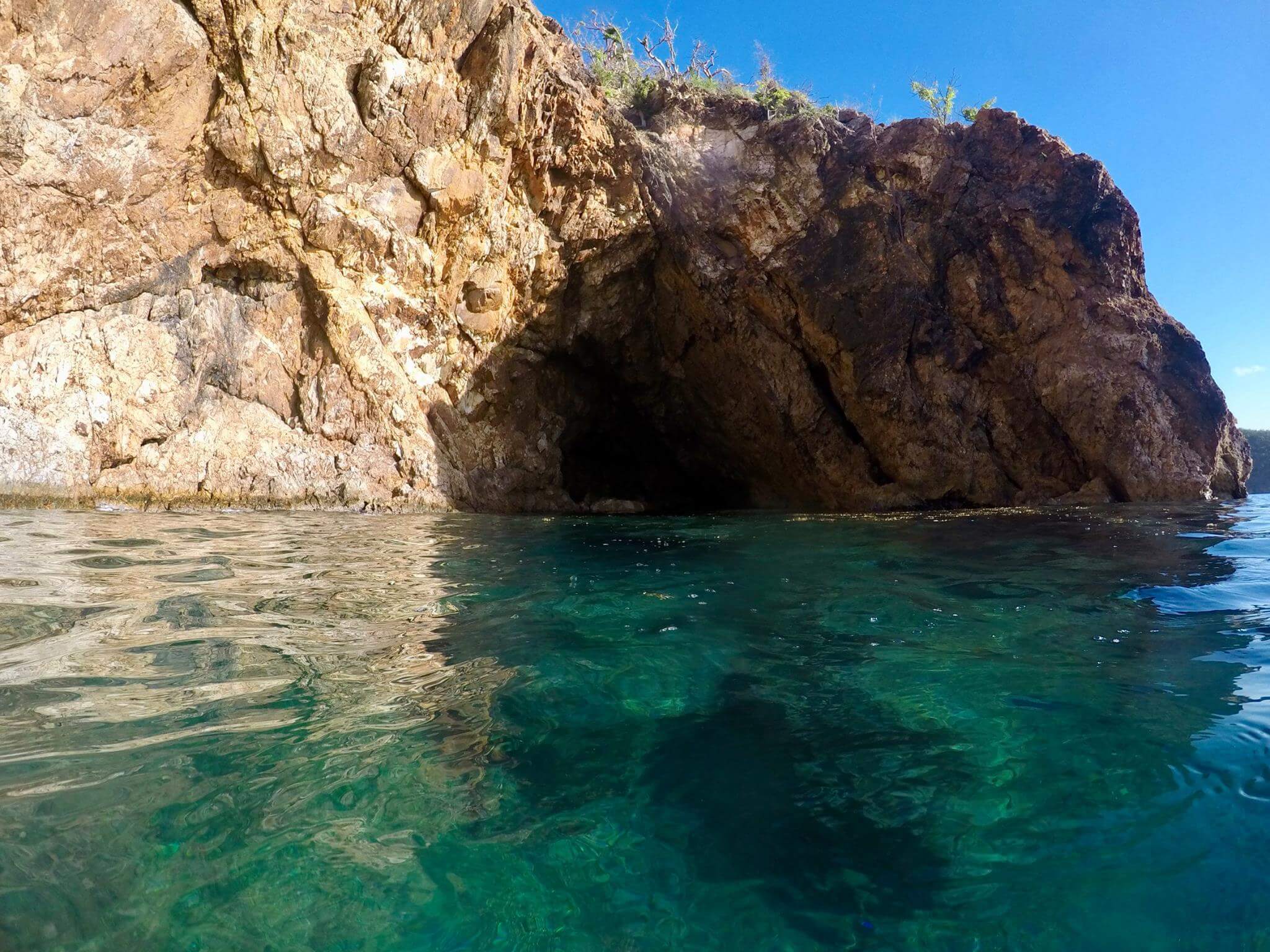 The Caves, Norman Island