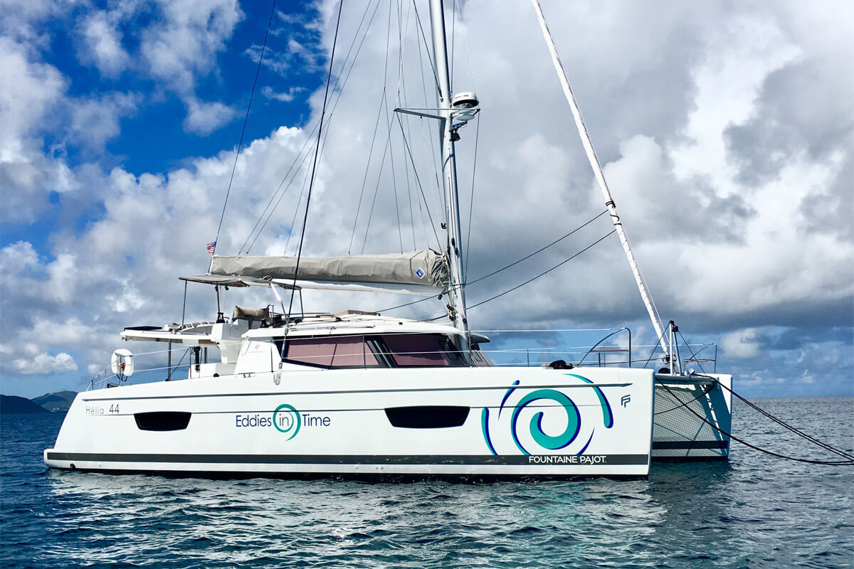 Virgin Island Yacht Charters - Catamarans