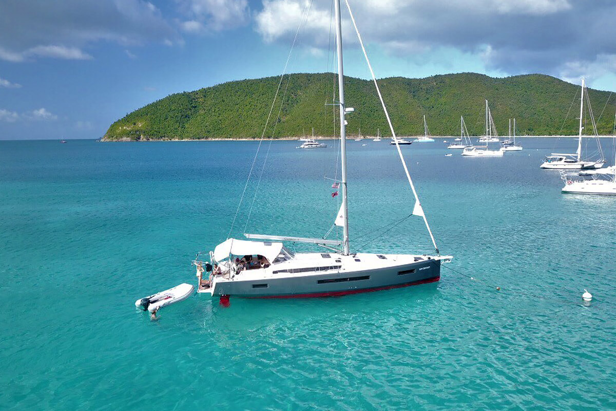Virgin Island Yacht Charters - Monohulls