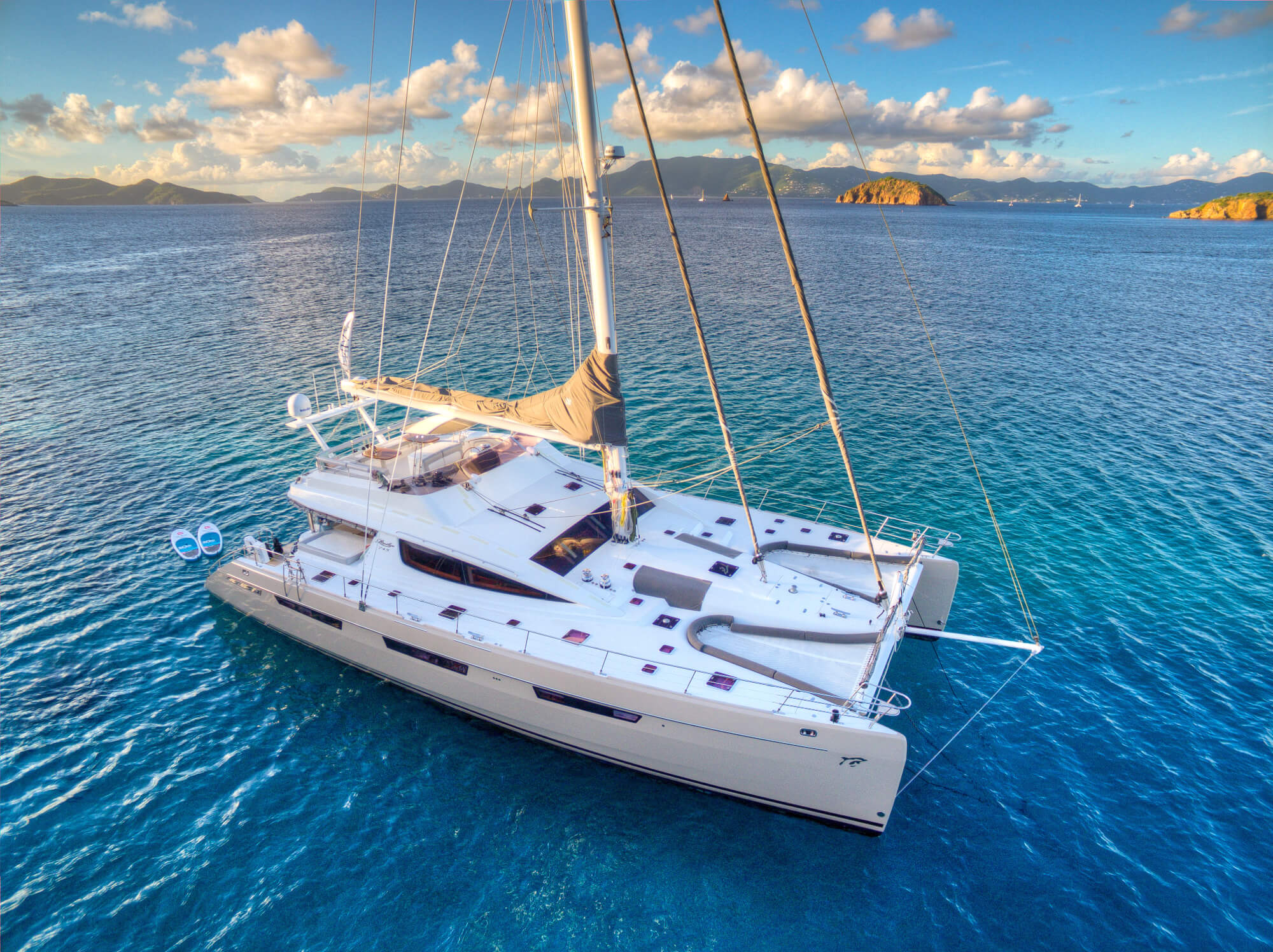 private yacht charter british virgin islands