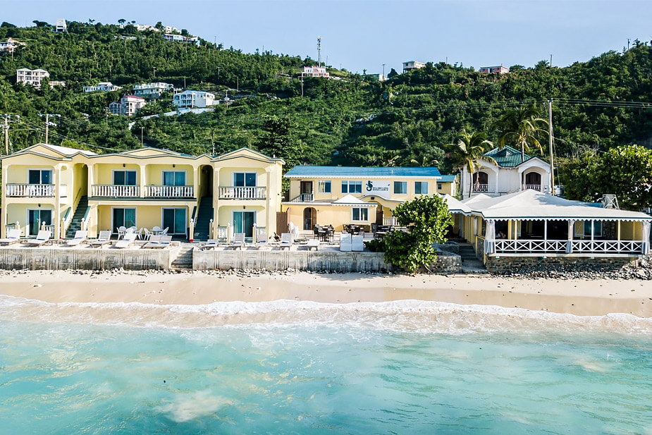 Sebastian's On The Beach Hotel Tortola BVI