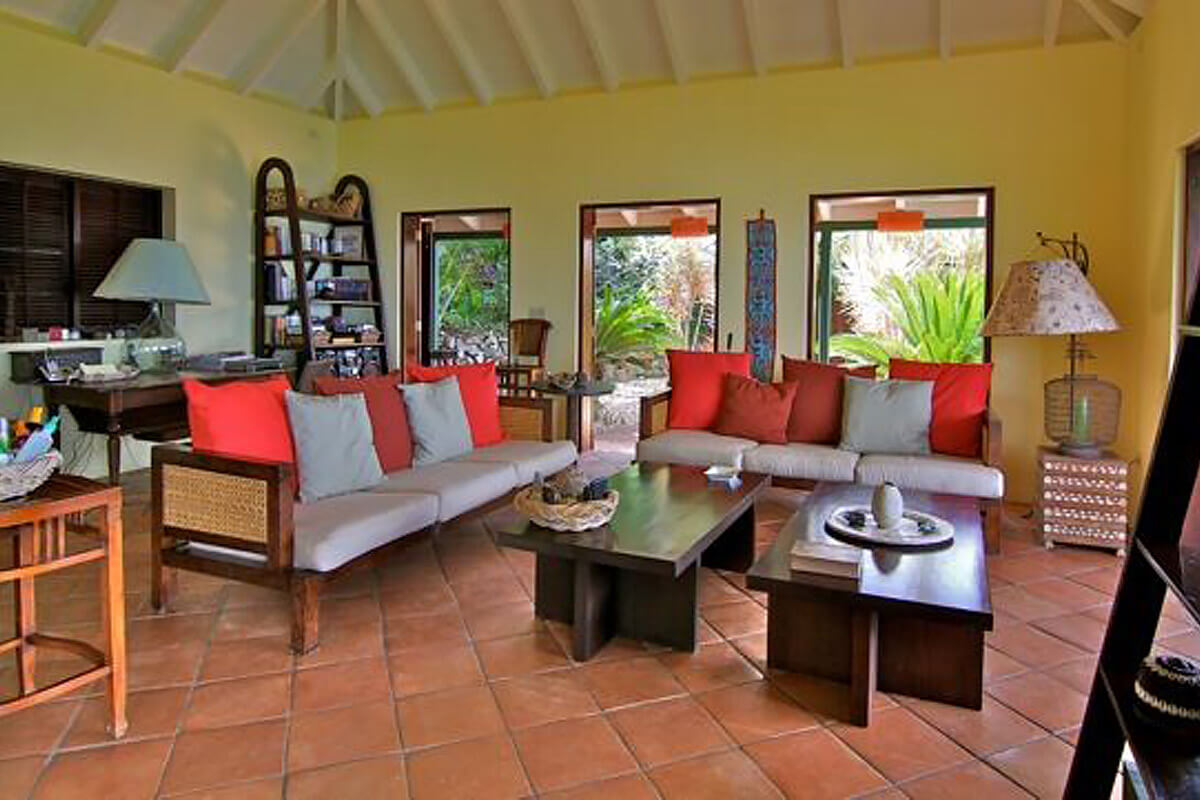 Villa Towanda Living Room