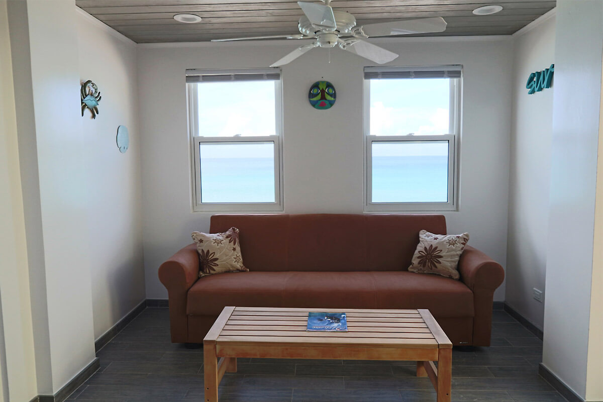 Applesurf - Ocean Mist Villa Living Room