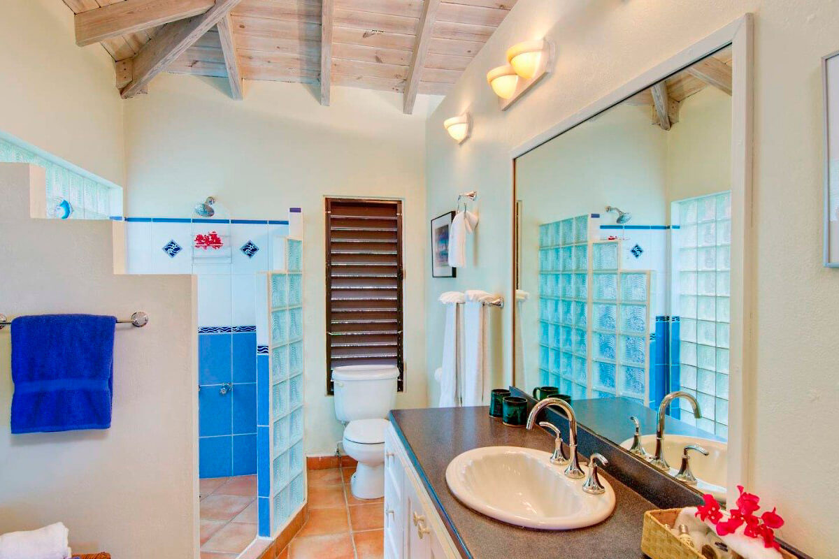 Island Spice Villa Bathroom