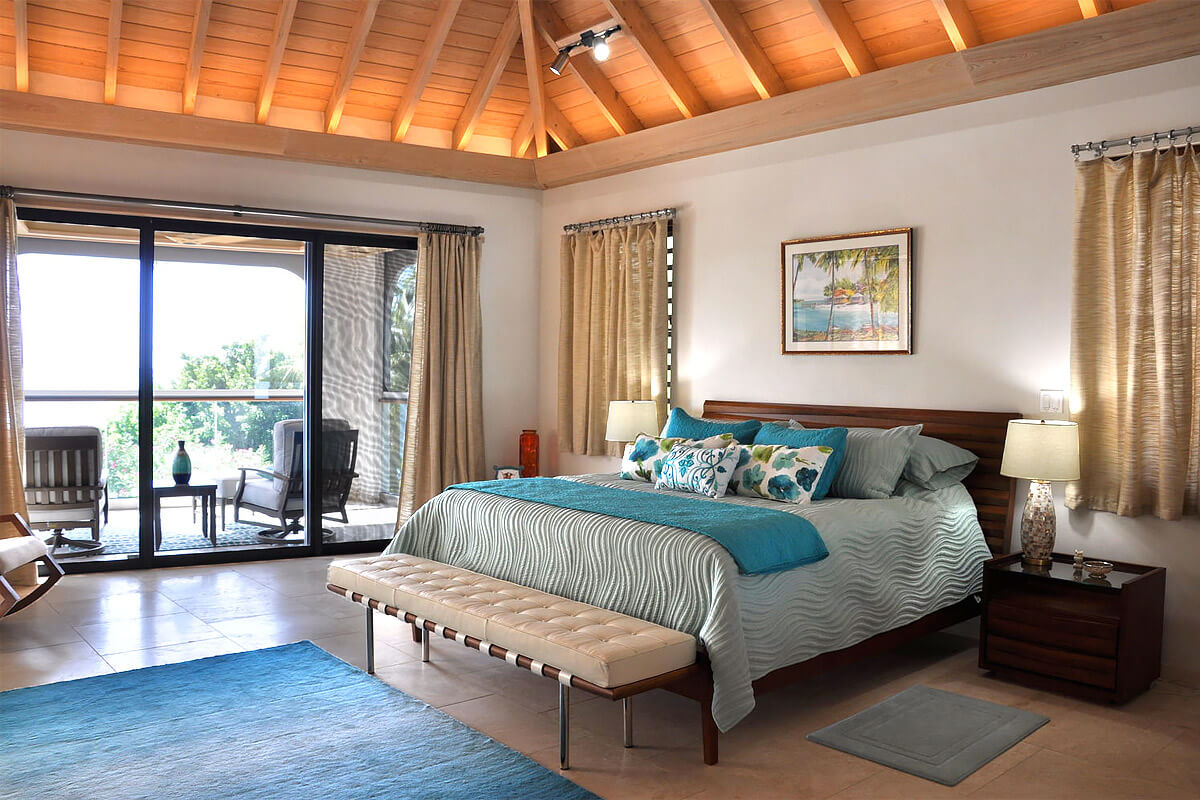 Caribbean Wind Villa Bedroom