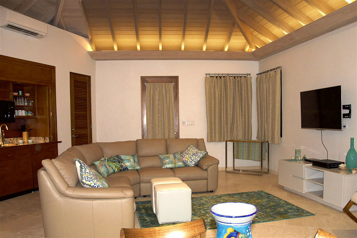 Caribbean Wind Villa Living Room