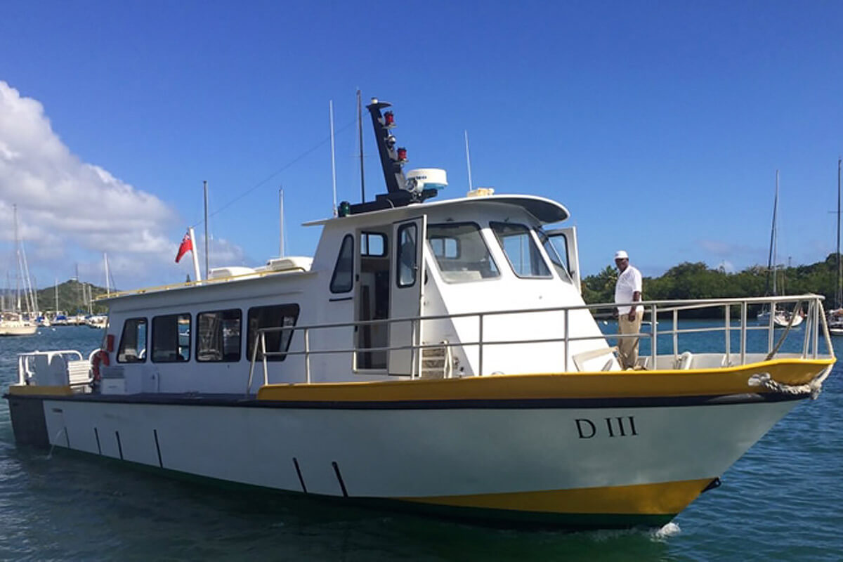 Dolphin Water Taxi - D3 - 49 Passenger Partner