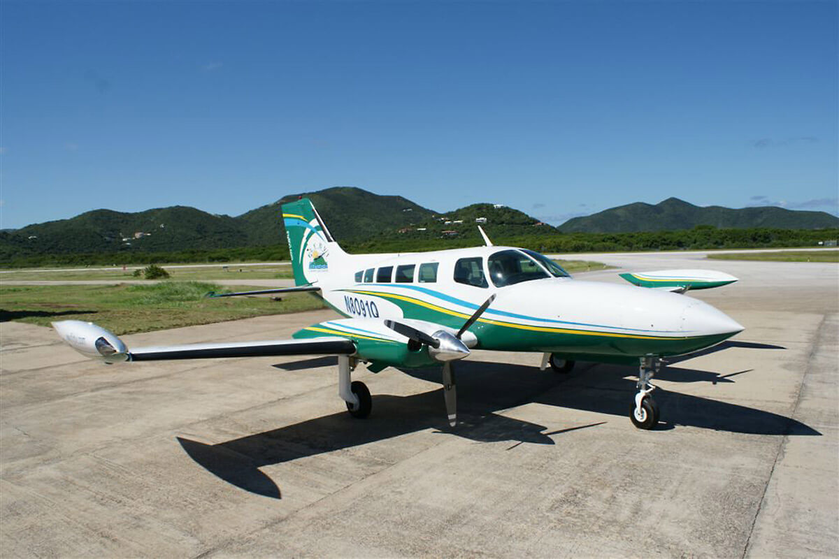 Fly BVI - Cessna 402 BusinessLiner – 6/7 Passengers