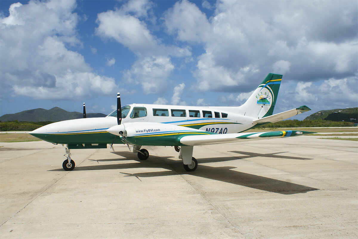 Fly BVI - Cessna 404 Titan – 9 Passengers
