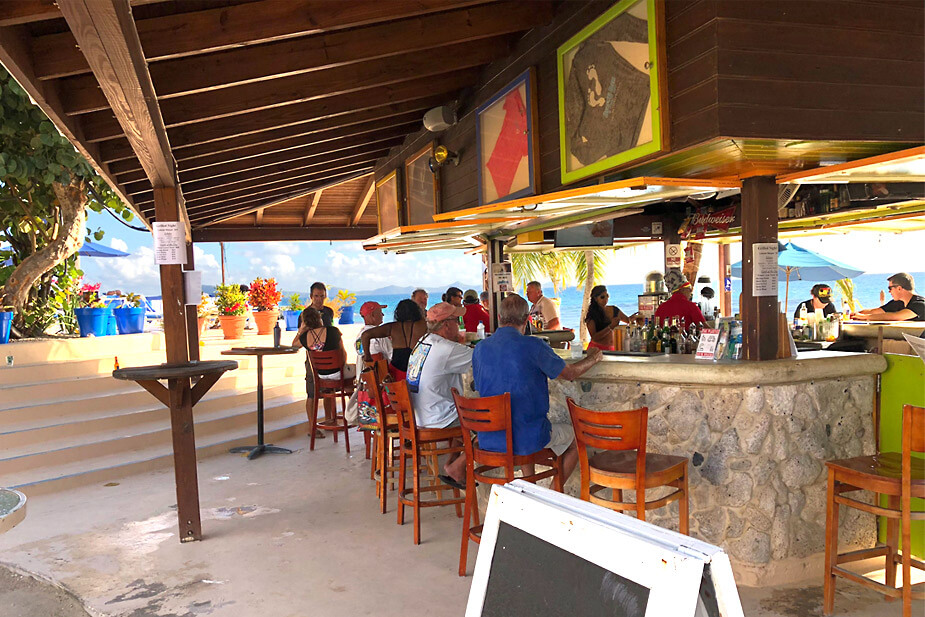 Nanny Cay Beach Bar and Grill Shak