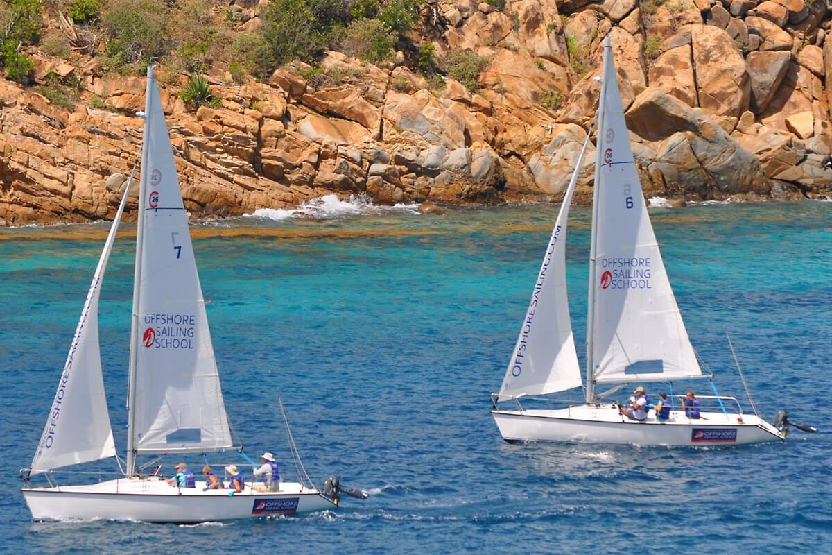 Offshore Sailing School - Learn to Sail Courses