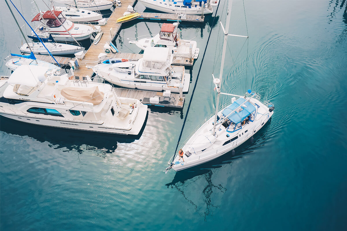 Tortola Sailing & Sights - Marina
