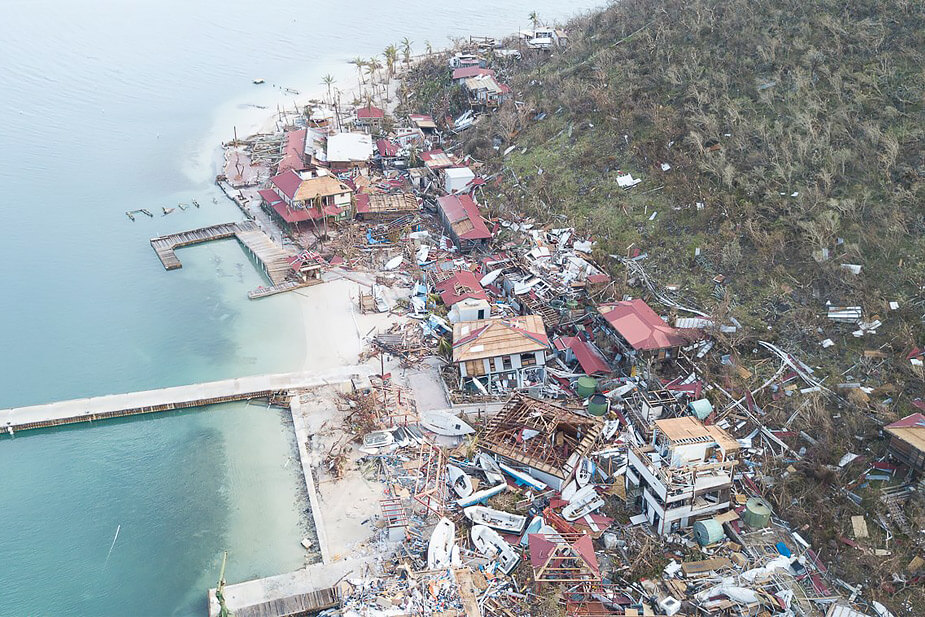 Bitter End Yacht Club Destruction After Irma North Sound Virgin Gorda