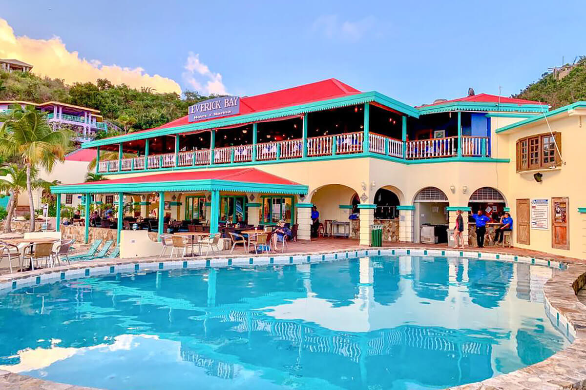 Leverick Bay Resort & Marina - Pool