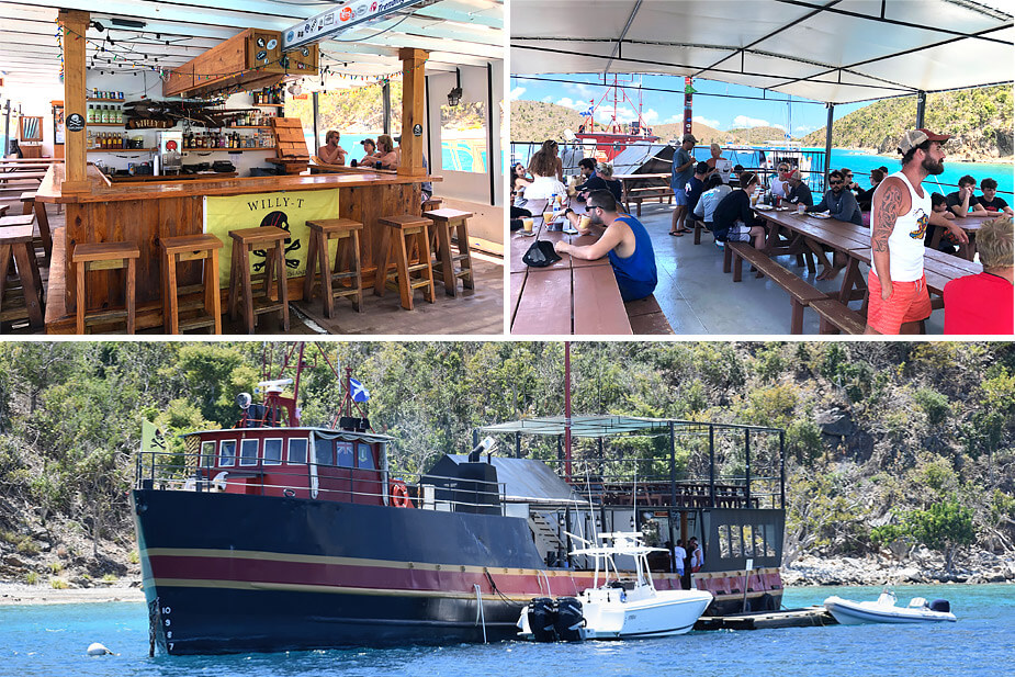 Willy-T Floating Restaurant and Bar Peter Island BVI