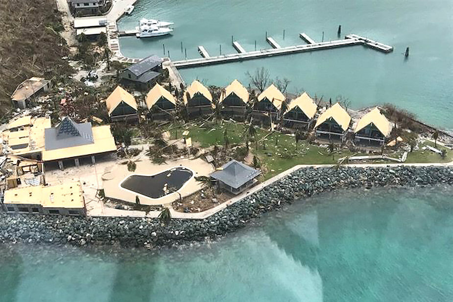 Peter Island Resort Hurricane Irma Destruction
