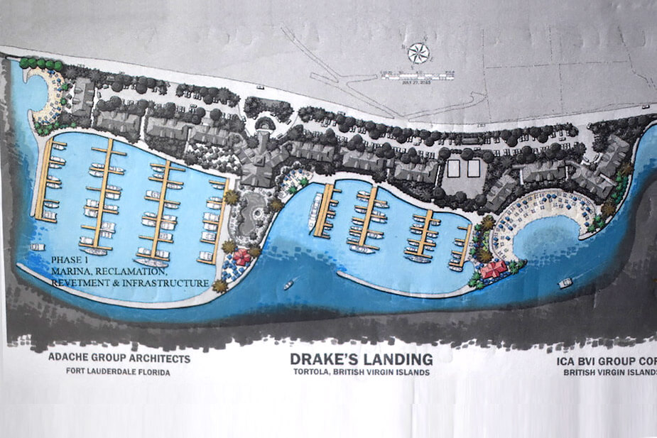 Drake's Landing Development Tortola